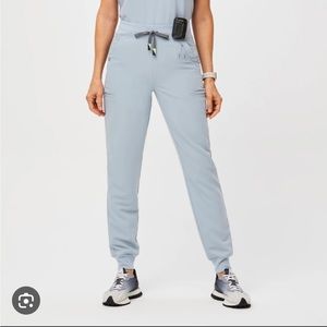 Figs small pants - dusty blue